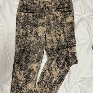 I worn this beautiful pant just one time .